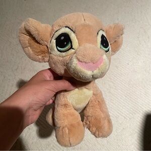 Disney Parks Nala Plush